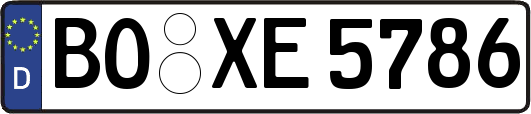 BO-XE5786