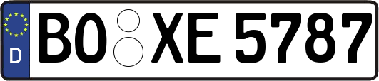 BO-XE5787