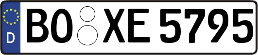 BO-XE5795