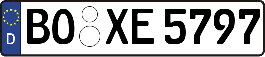 BO-XE5797