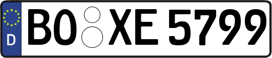 BO-XE5799