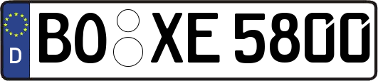 BO-XE5800