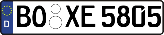 BO-XE5805