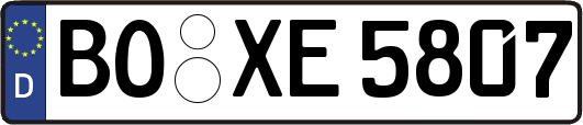 BO-XE5807