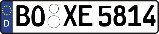 BO-XE5814