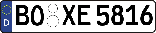 BO-XE5816
