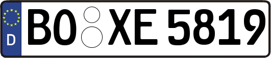 BO-XE5819