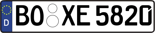 BO-XE5820
