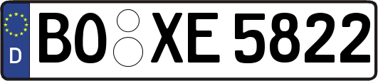 BO-XE5822