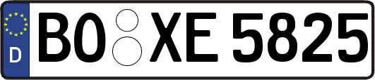 BO-XE5825