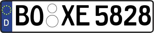 BO-XE5828