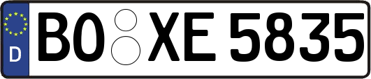 BO-XE5835