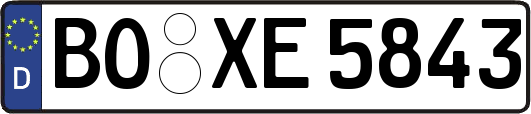 BO-XE5843