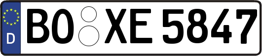 BO-XE5847