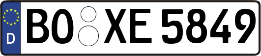 BO-XE5849