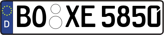 BO-XE5850