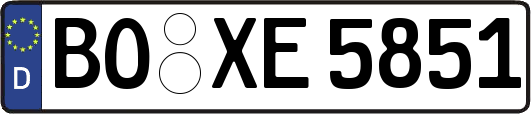 BO-XE5851