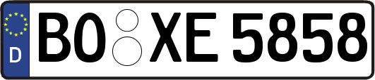 BO-XE5858