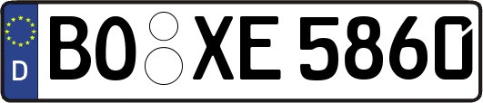 BO-XE5860