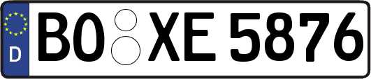 BO-XE5876