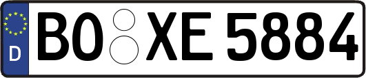BO-XE5884