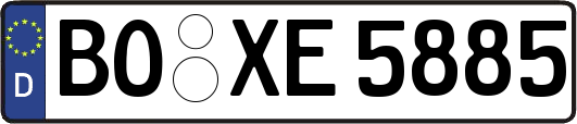 BO-XE5885