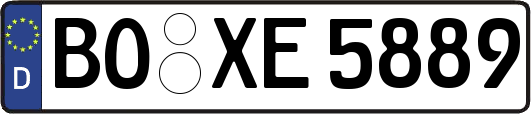 BO-XE5889