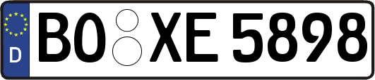 BO-XE5898