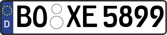 BO-XE5899