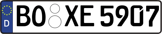 BO-XE5907