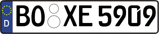 BO-XE5909