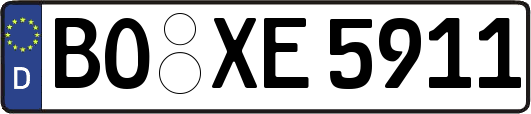 BO-XE5911