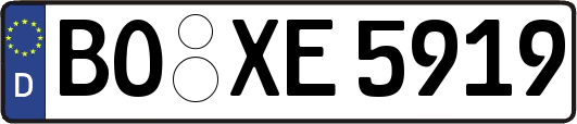 BO-XE5919