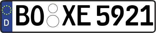 BO-XE5921