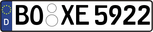 BO-XE5922