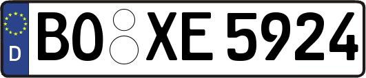 BO-XE5924