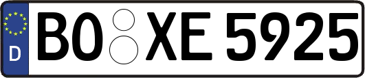 BO-XE5925