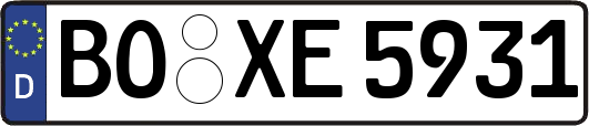 BO-XE5931