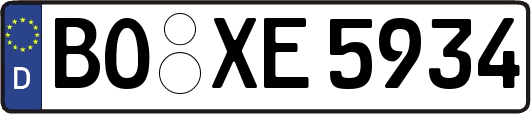 BO-XE5934