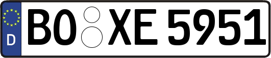 BO-XE5951