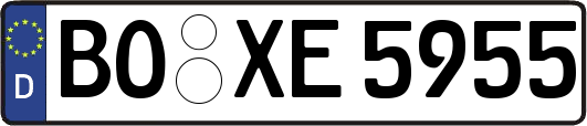 BO-XE5955