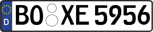 BO-XE5956