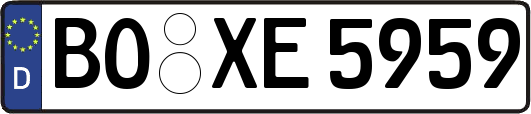 BO-XE5959