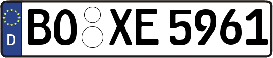 BO-XE5961