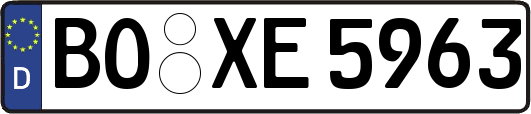 BO-XE5963