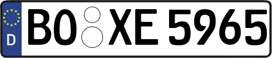 BO-XE5965