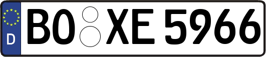 BO-XE5966