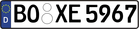 BO-XE5967