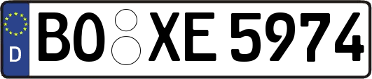 BO-XE5974
