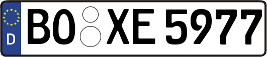 BO-XE5977